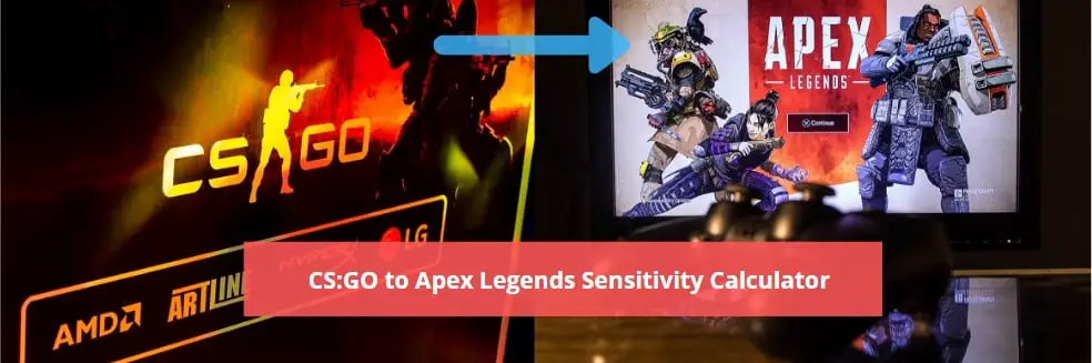 CS:GO to Apex Legends Sensitivity Calculator
