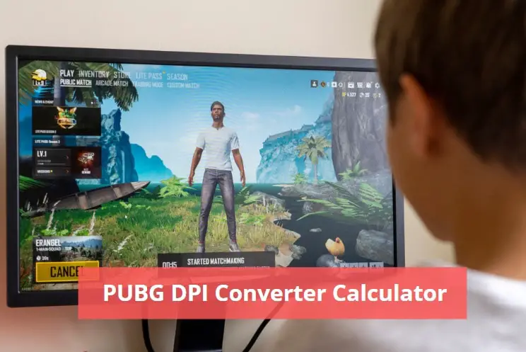 PUBG DPI Converter Calculator