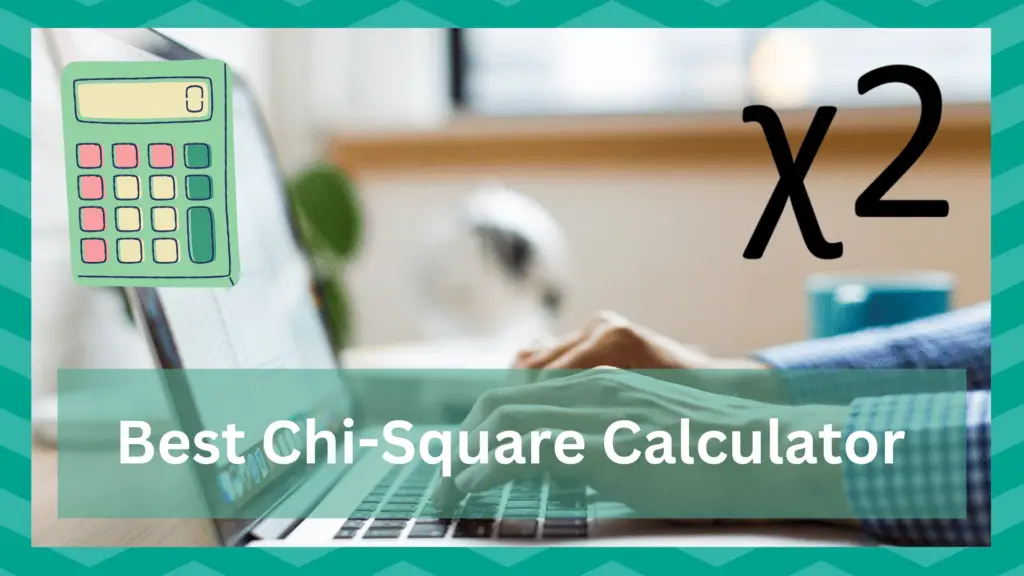best chi-square calculator