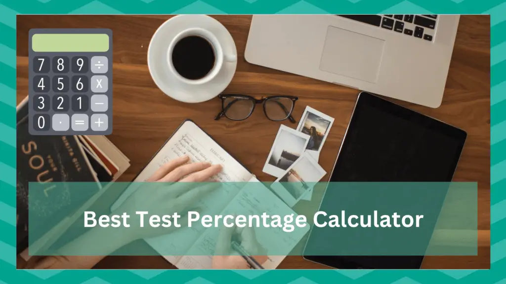 best test percentage calculator