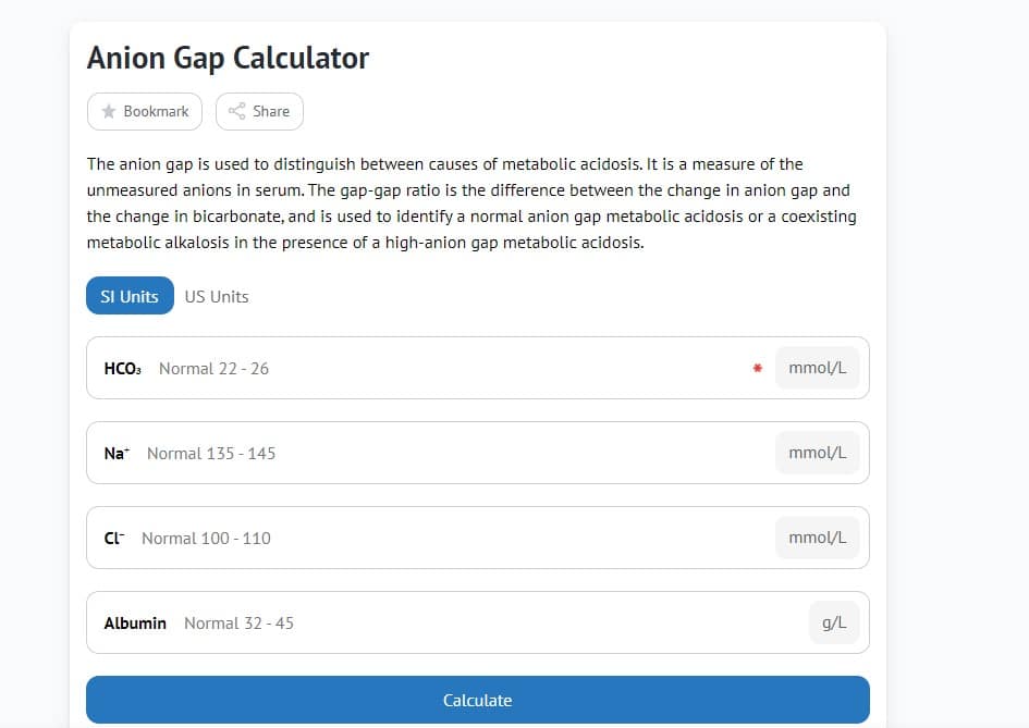 anion gap medschool