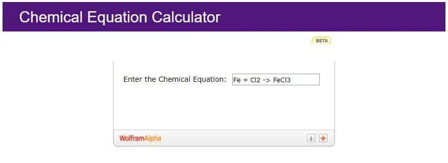 balance chemical equation calculator byju