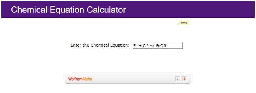 balance chemical equation calculator byju