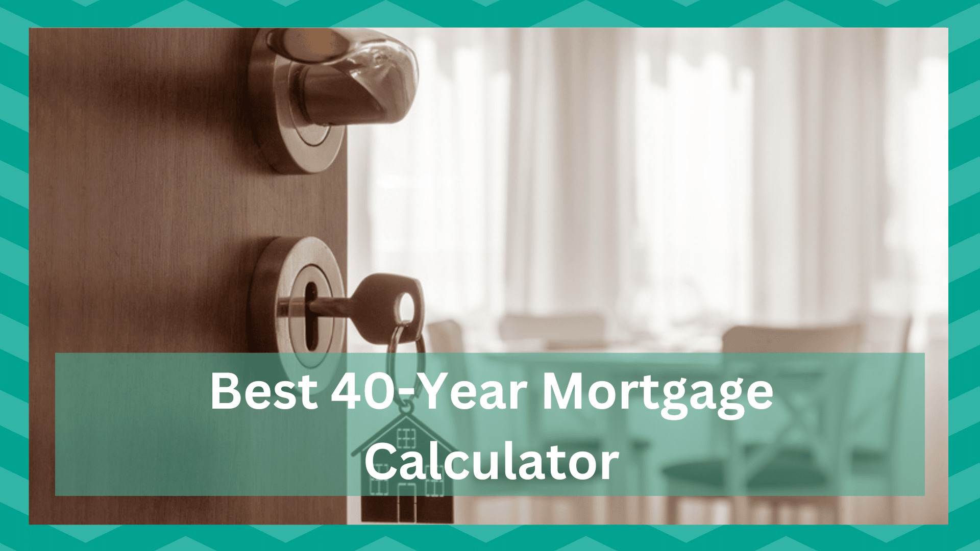 best 40 year mortgage calculator