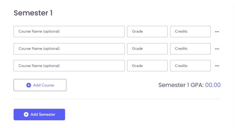 4 Best ASU GPA Calculator To Use - JSCalc Blog