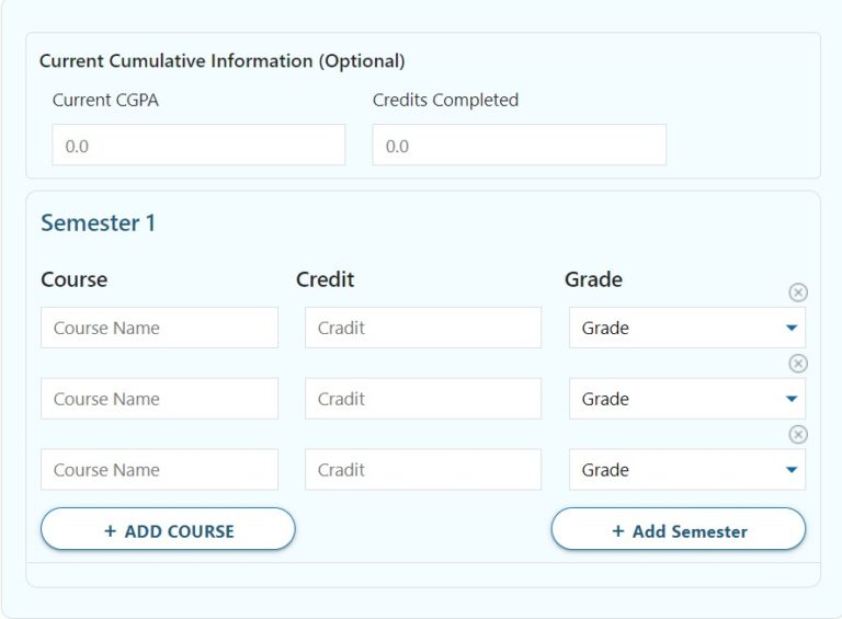 4 Best ASU GPA Calculator To Use - JSCalc Blog
