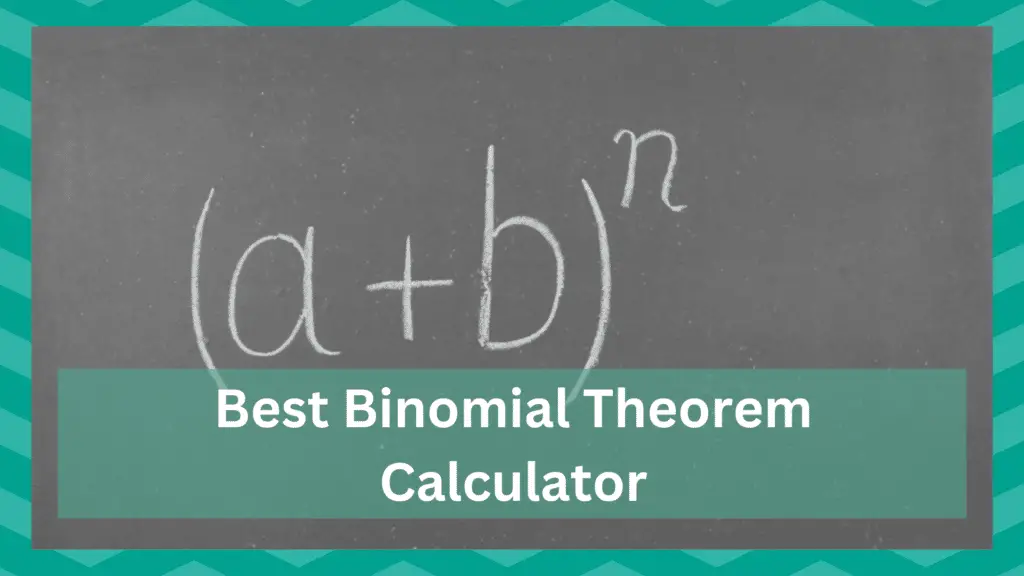 best binomial theorem calculator