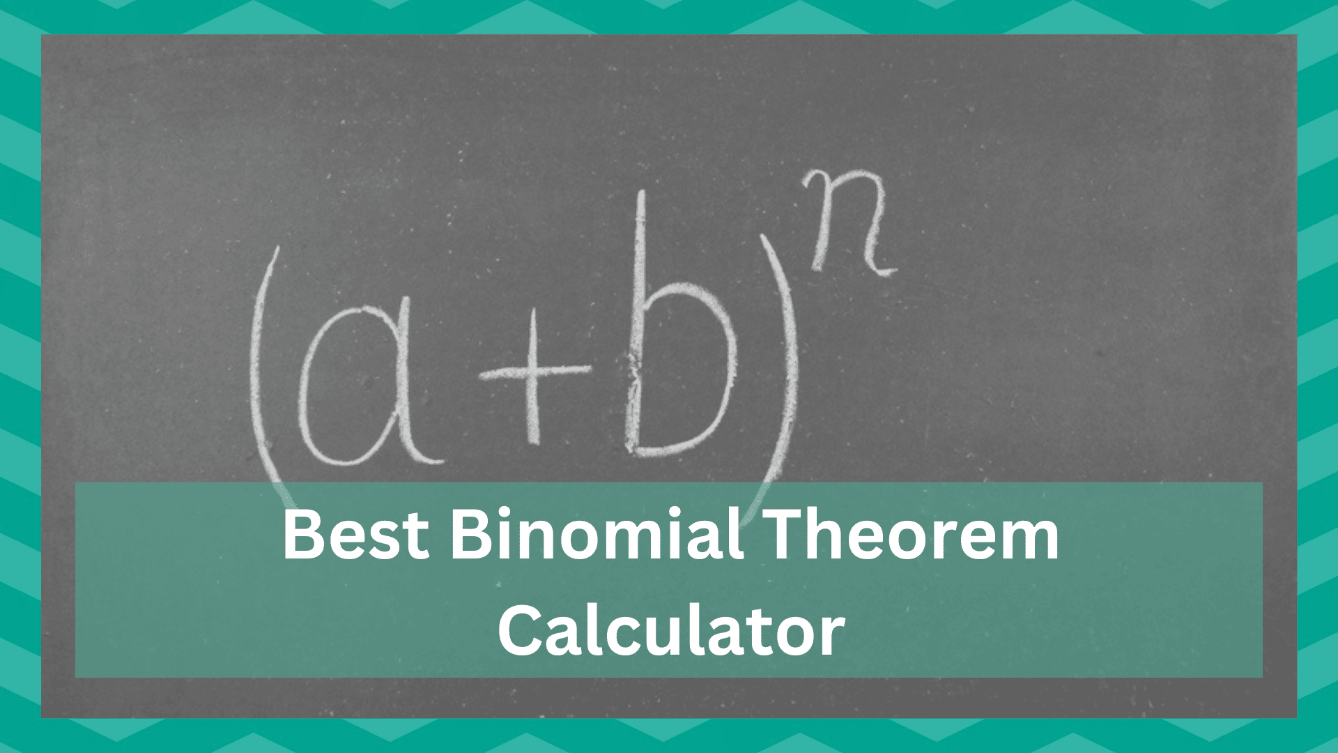 best binomial theorem calculator