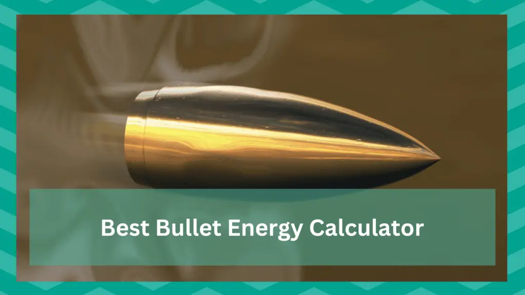 best bullet energy calculator