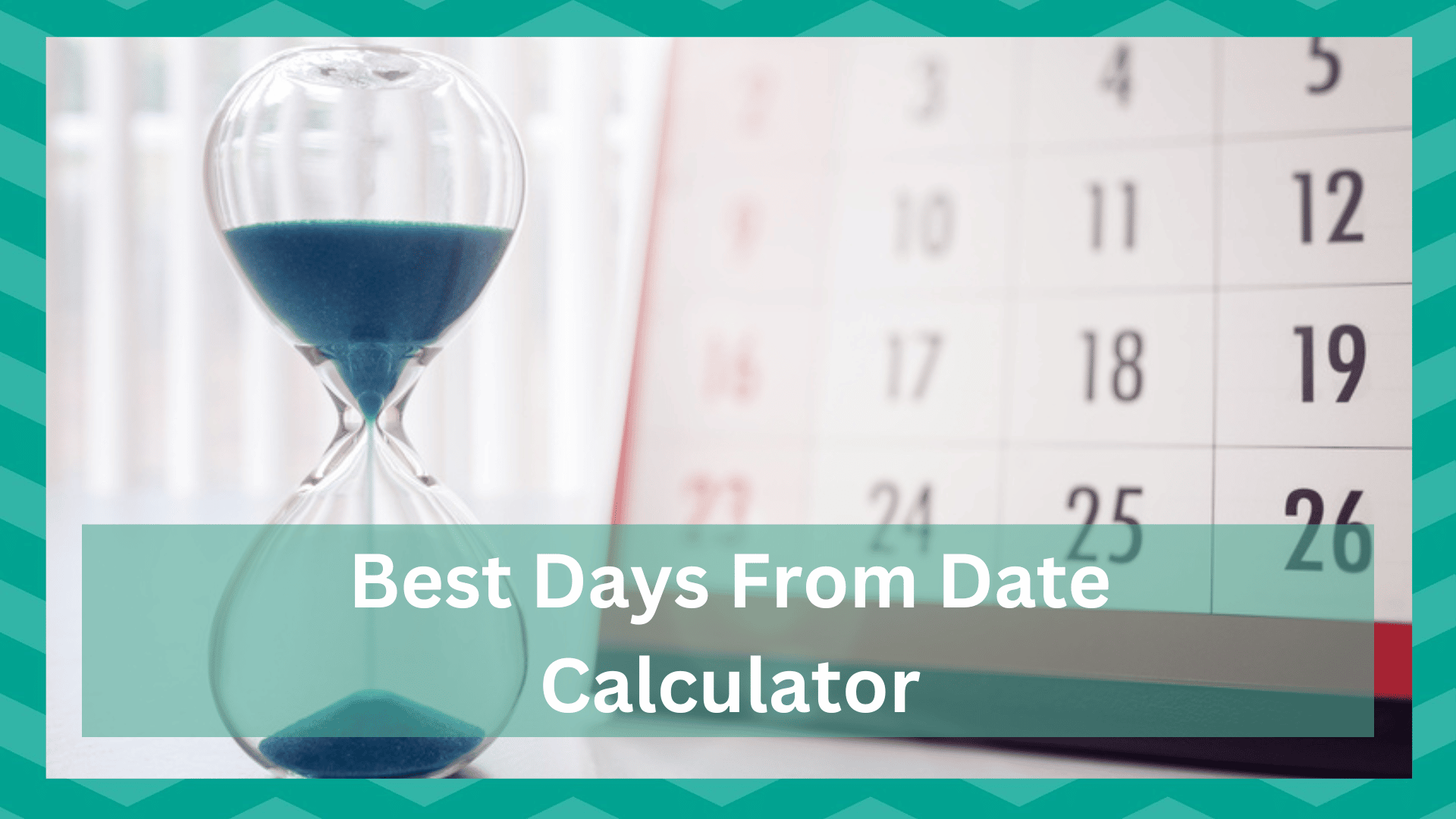 best days from date calculator