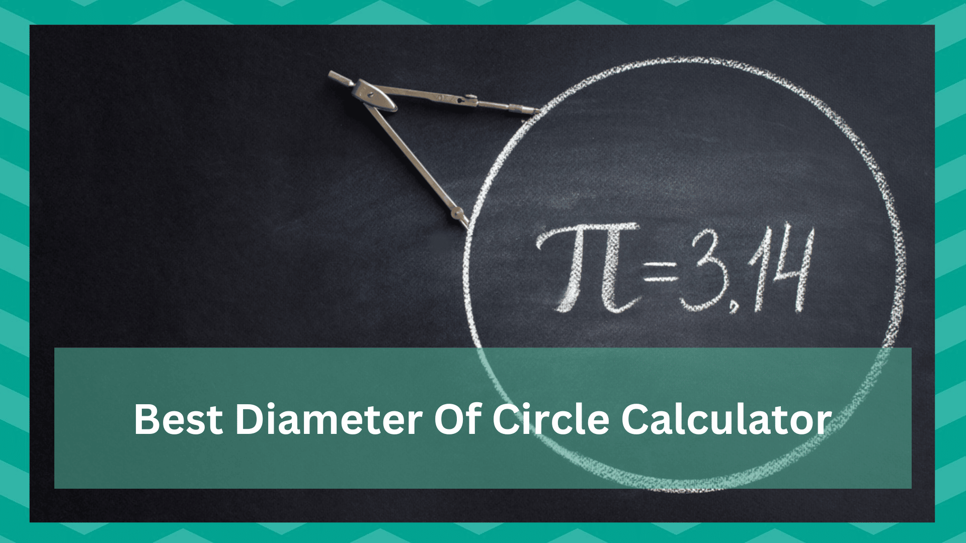 best diameter of a circle calculator