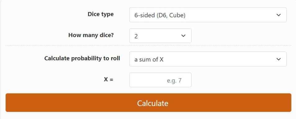 best dice calculator giga calculator