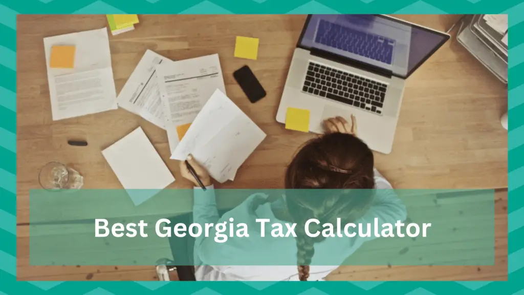 best georgia tax calculator