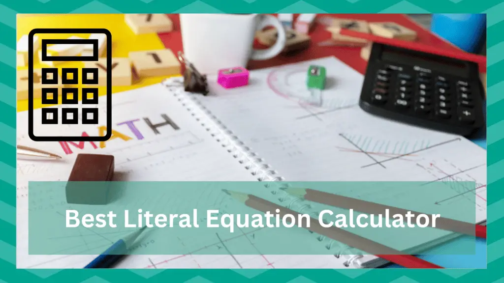 best literal equations calculator