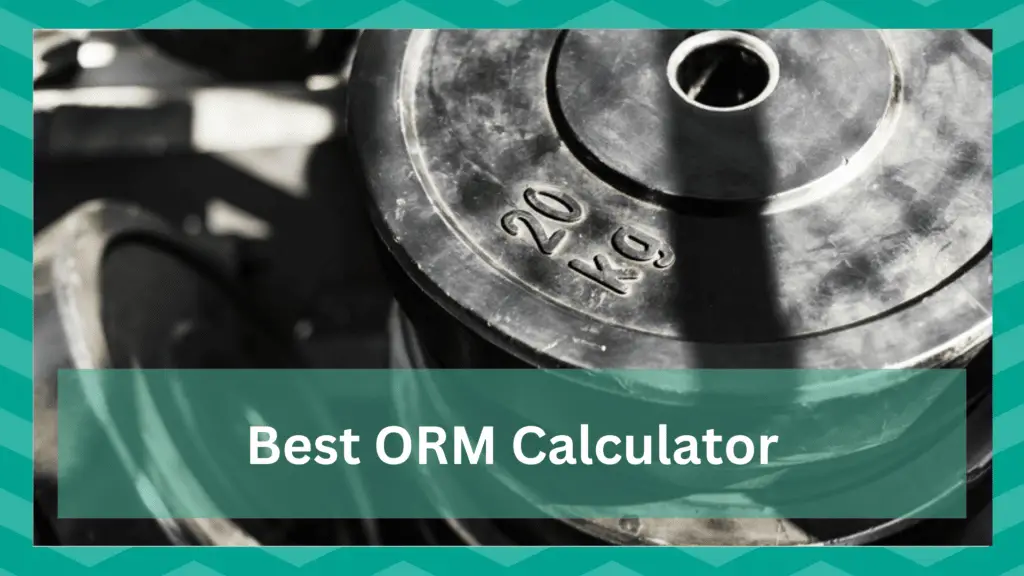 5 Best Orm Calculator To Check Out Jscalc Blog 5330