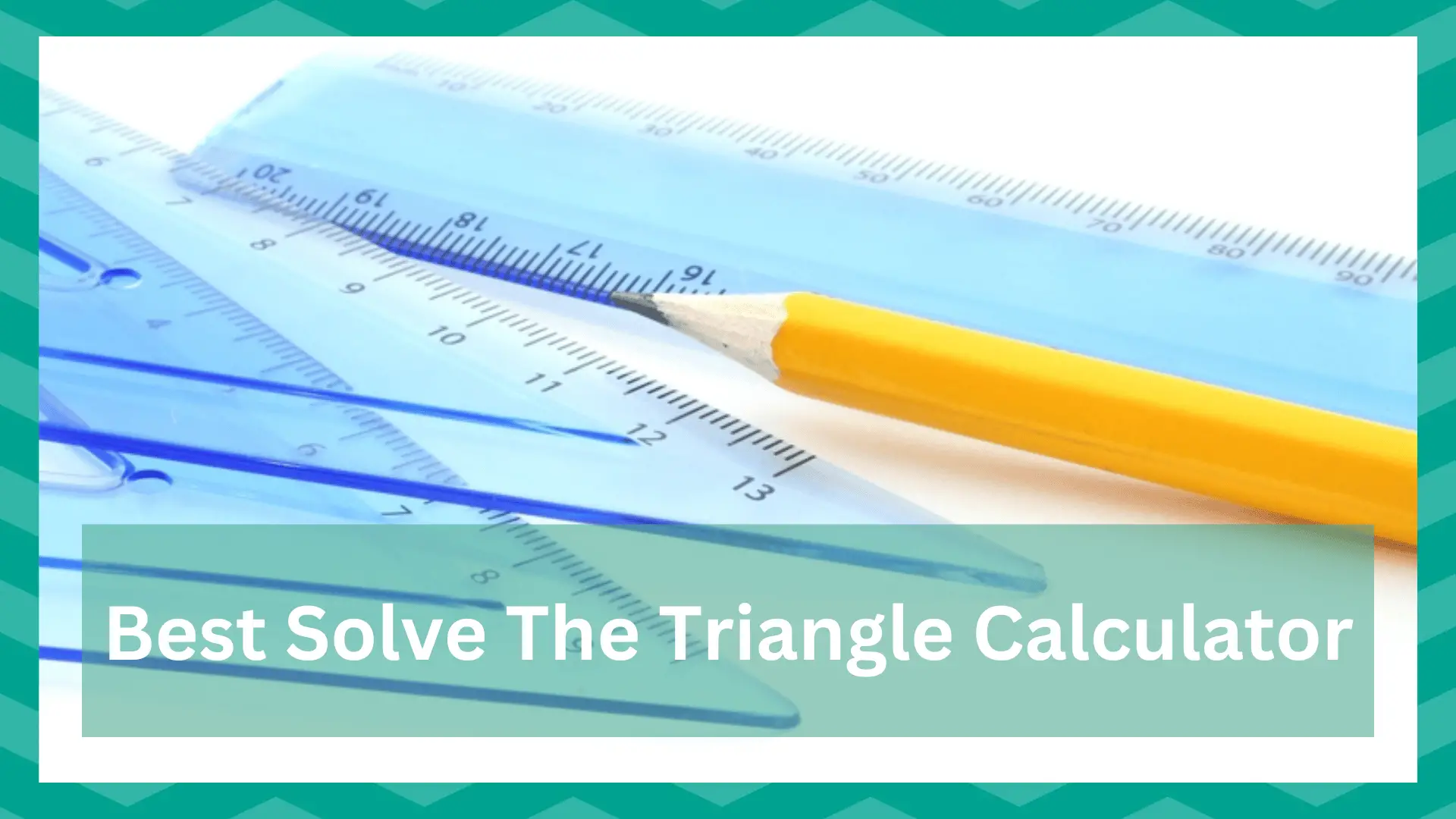 best solve the triangle calculator