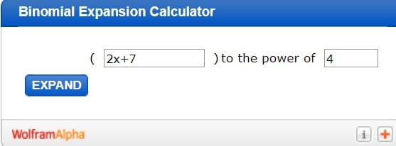 binomial theorem calculator byju