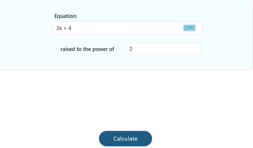 binomial theorem calculcator online net