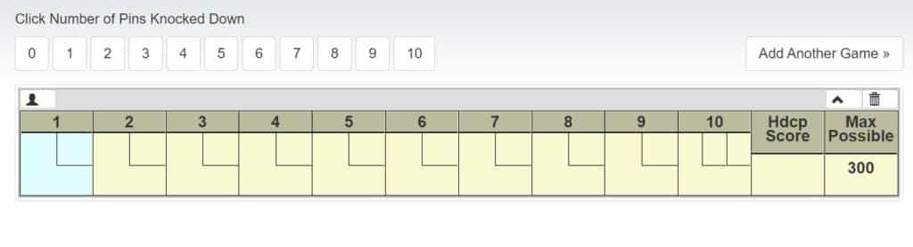 bowling calculator bowling genius