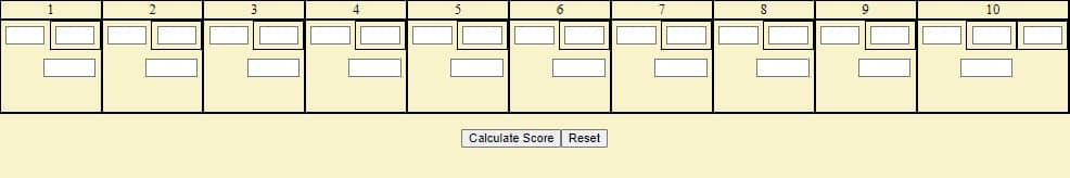 bowling calculator fryes 4 fun