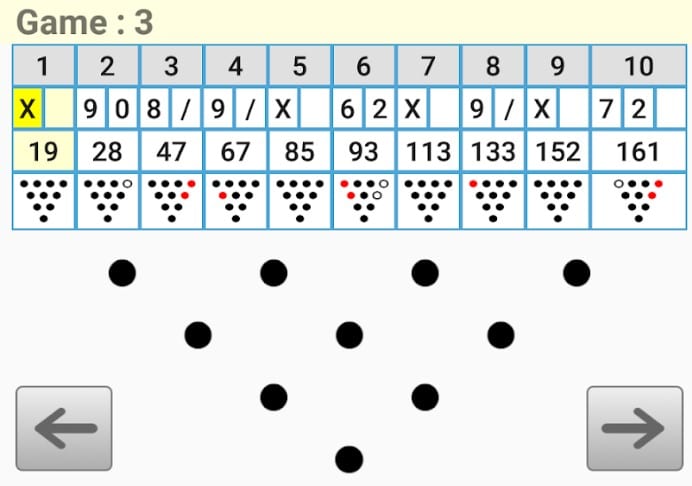 bowling calculator peter ho