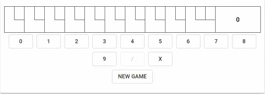 bowling calculator sport calculator