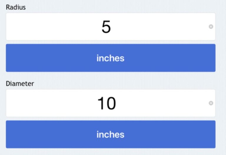 6 Best Diameter Of A Circle Calculator - JSCalc Blog