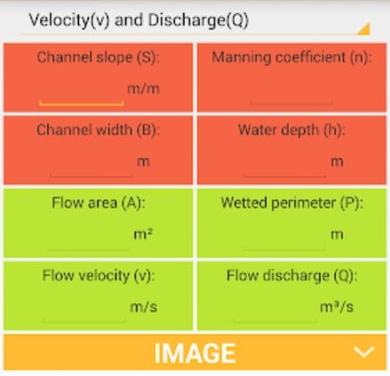 flow rate calculator ziga zibert