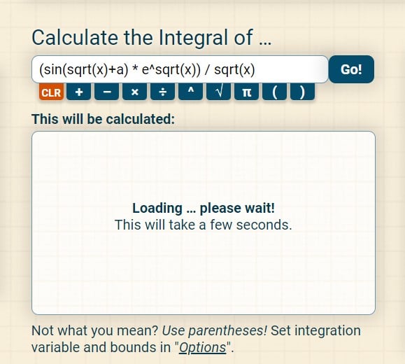 fundamental theorem of calculator integral calculator