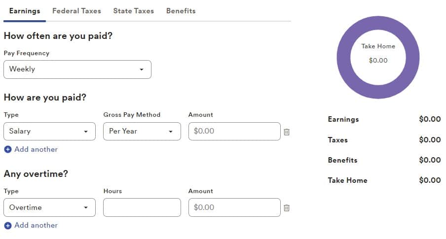 georgia tax calculator adp