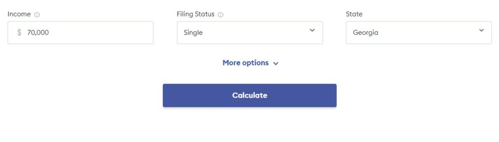 georgia tax calculator forbes