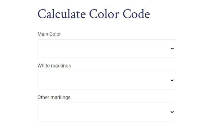 horse color calculator icelandics