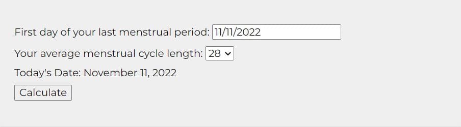 late period calculator babymed