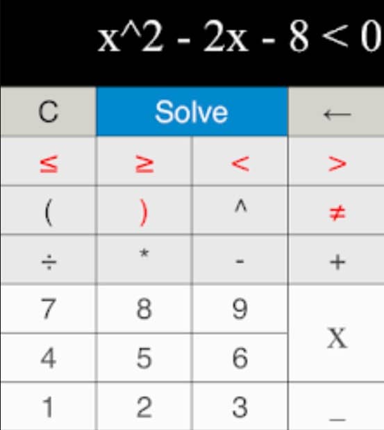 linear inequality calculator