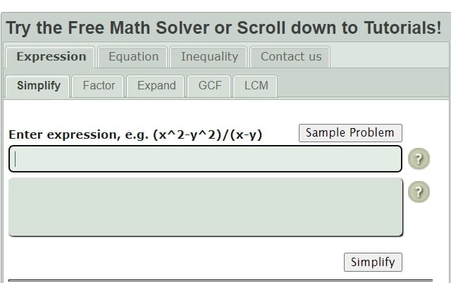 literal equation mathsite