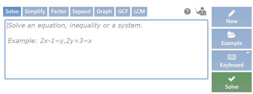 literal equation softmath