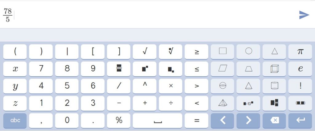 mixed number calculator mathway