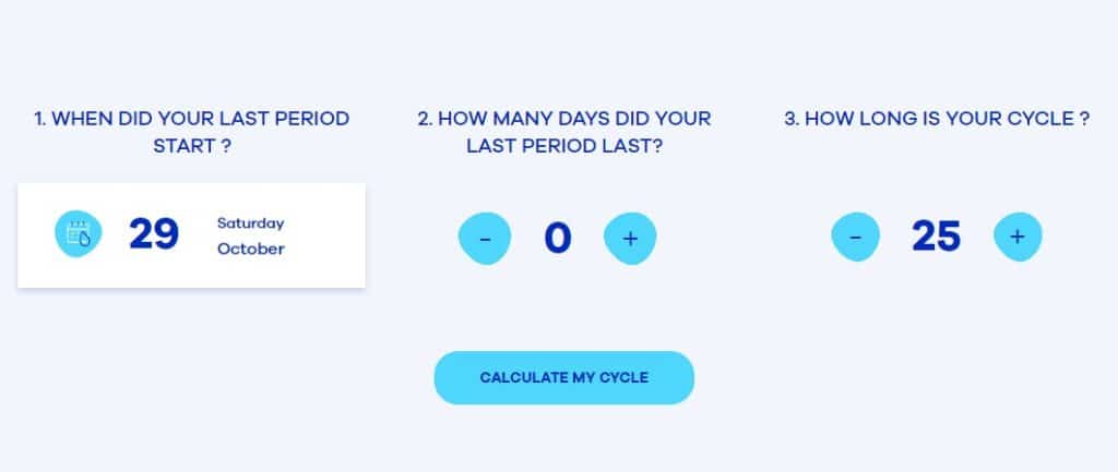 period calculator always