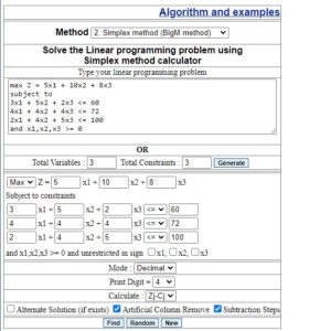 Simplex Method Calculation 10 Best Simplex Method Calculator - JSCalc Blog