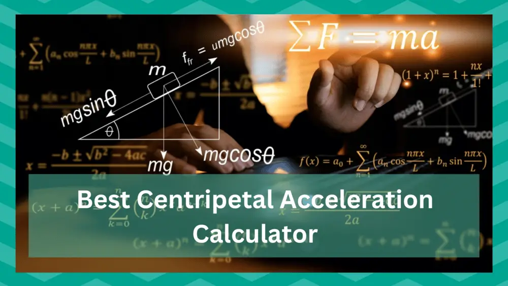 best centripetal acceleration calculator