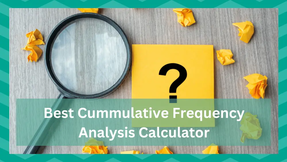 best cumulative frequency calculator