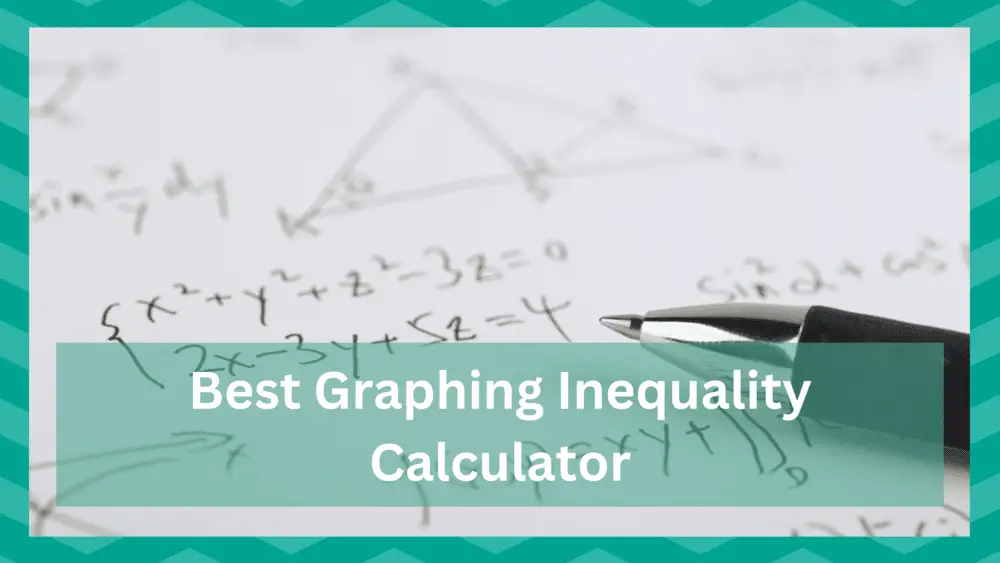 best graphing inequalities calculator