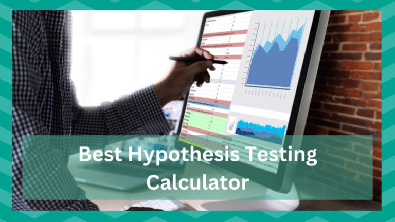 hypothesis statement calculator