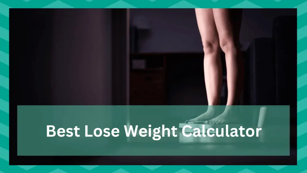 best lose weight calculator