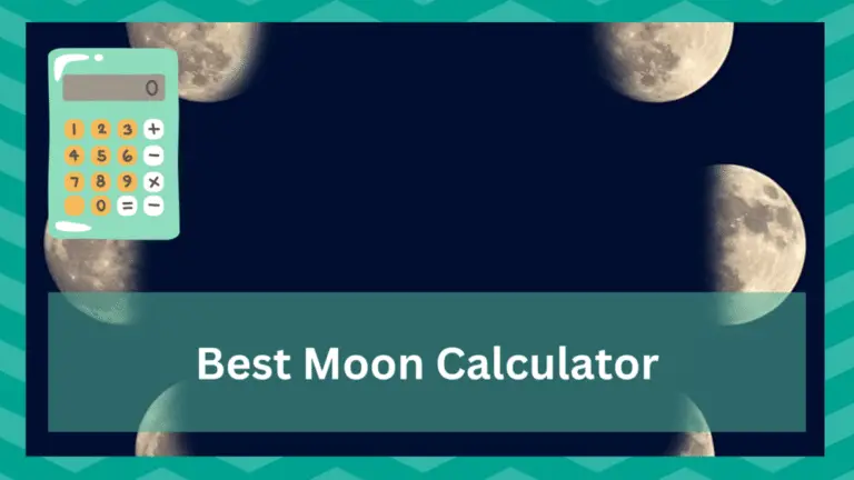 Best Moon Calculator- 4 Options To Try - JSCalc Blog