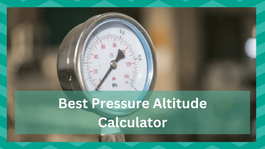 best pressure altitude calculator