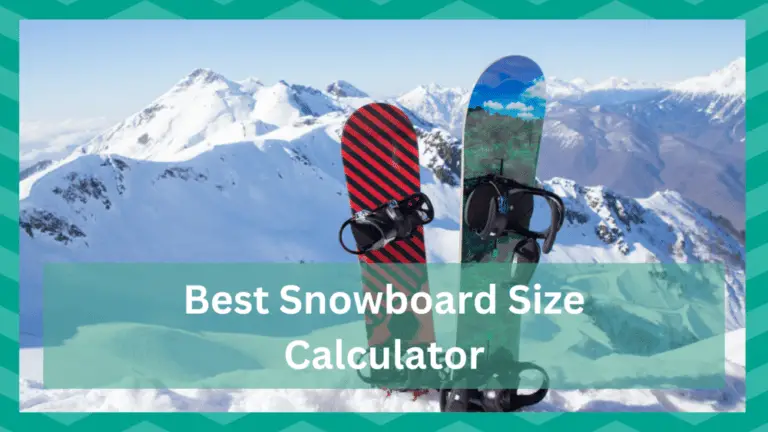 4 Best Snowboard Size Calculator - JSCalc Blog