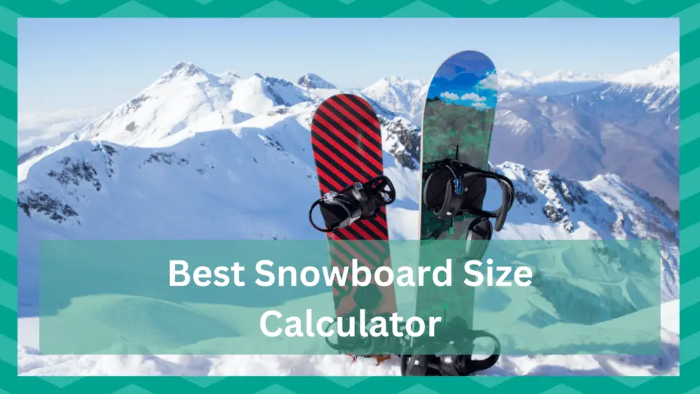 best snowboard size calculator