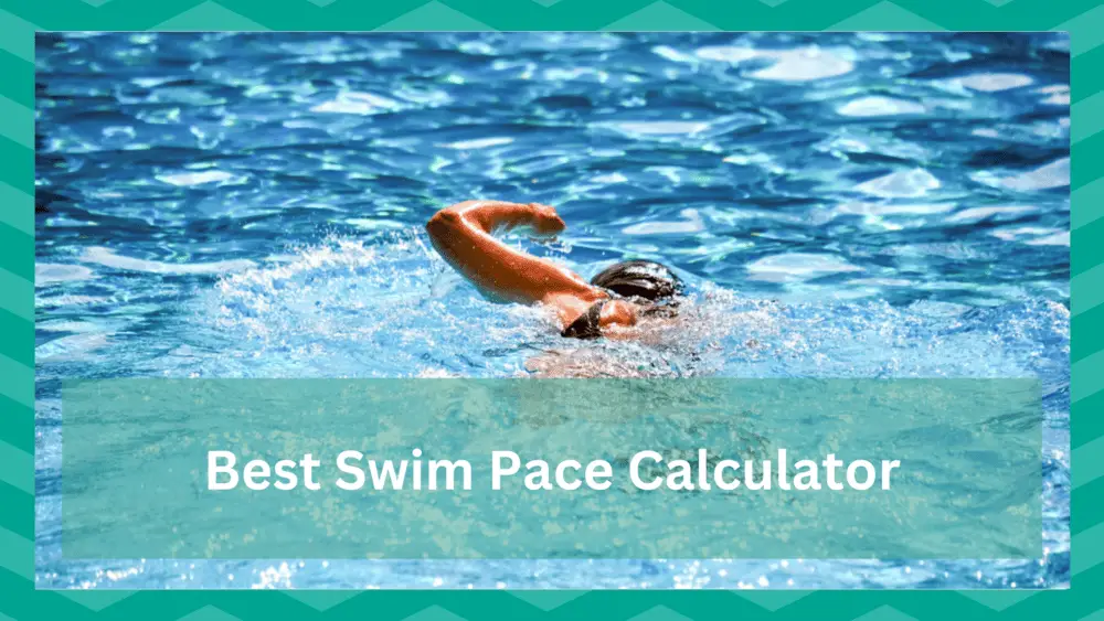 best swim pace calculator