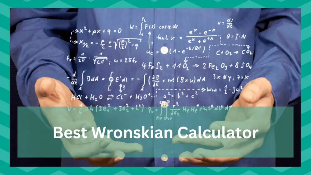 best wronskian calculator